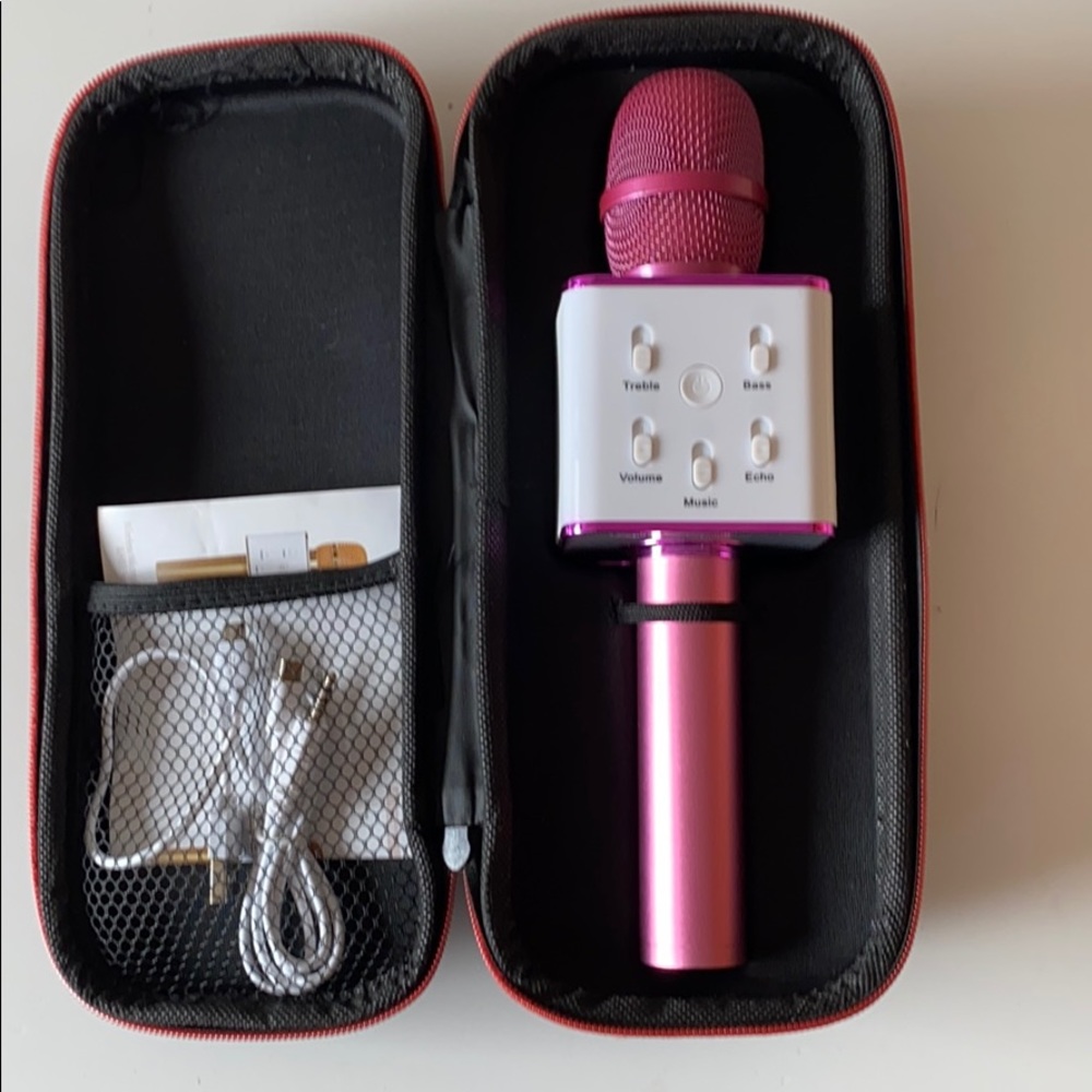 Wireless microphone